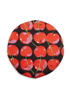 La DoubleJ Piccoli Accessori|Accessories<Mask CaseBlack Cherries in Twill