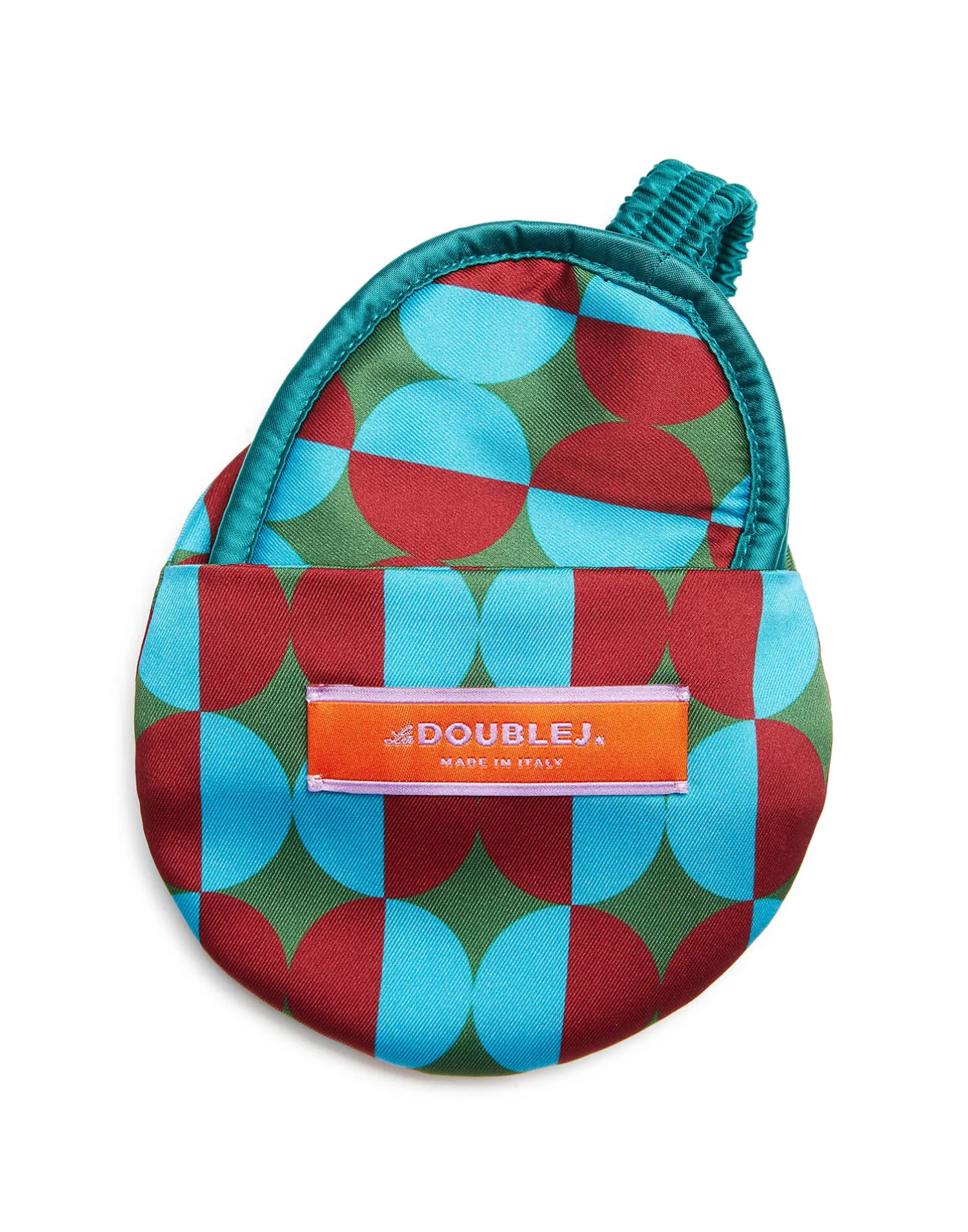 La DoubleJ Piccoli Accessori|Accessories<Mask CaseMezzaluna Green in Twill