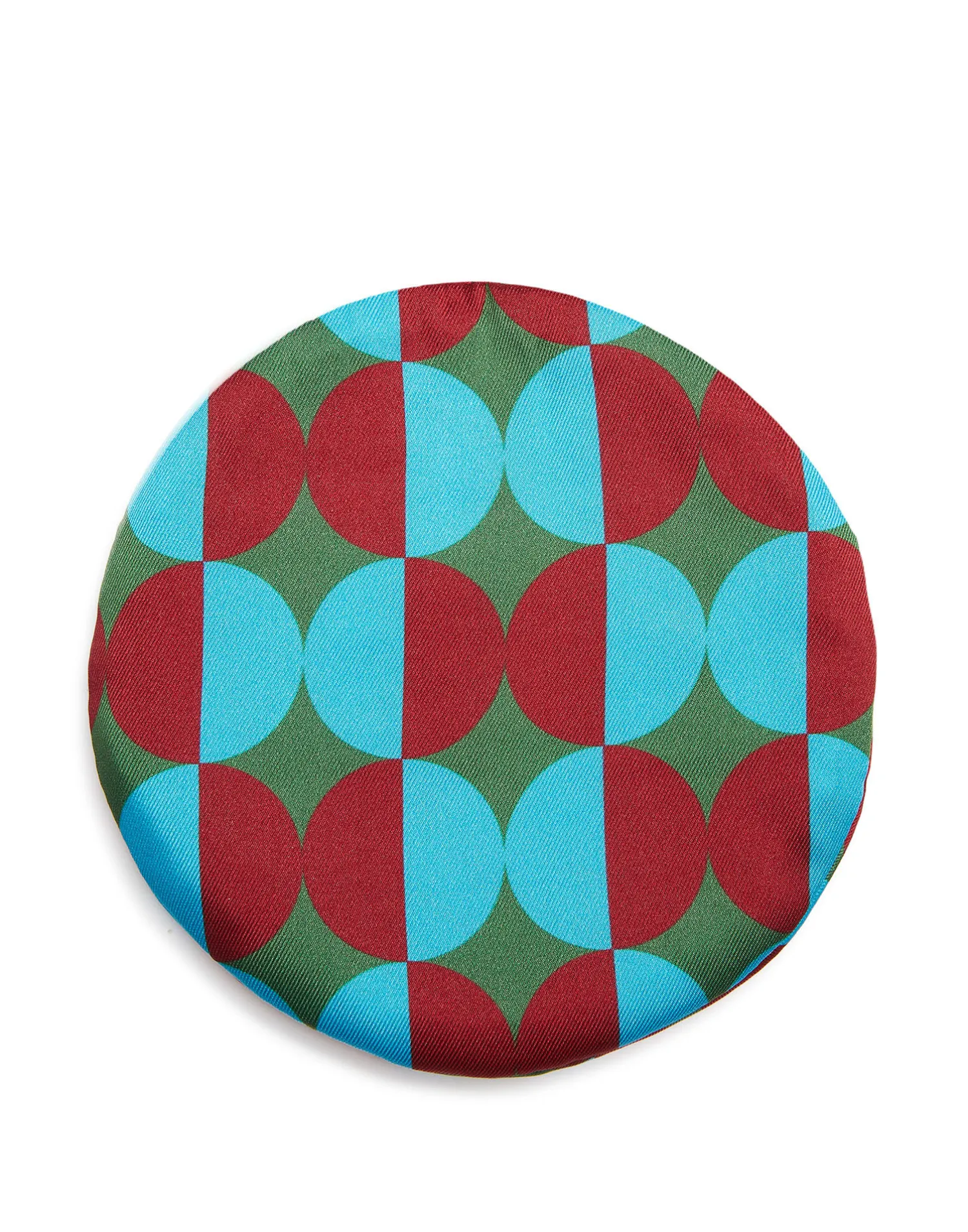 La DoubleJ Piccoli Accessori|Accessories<Mask CaseMezzaluna Green in Twill