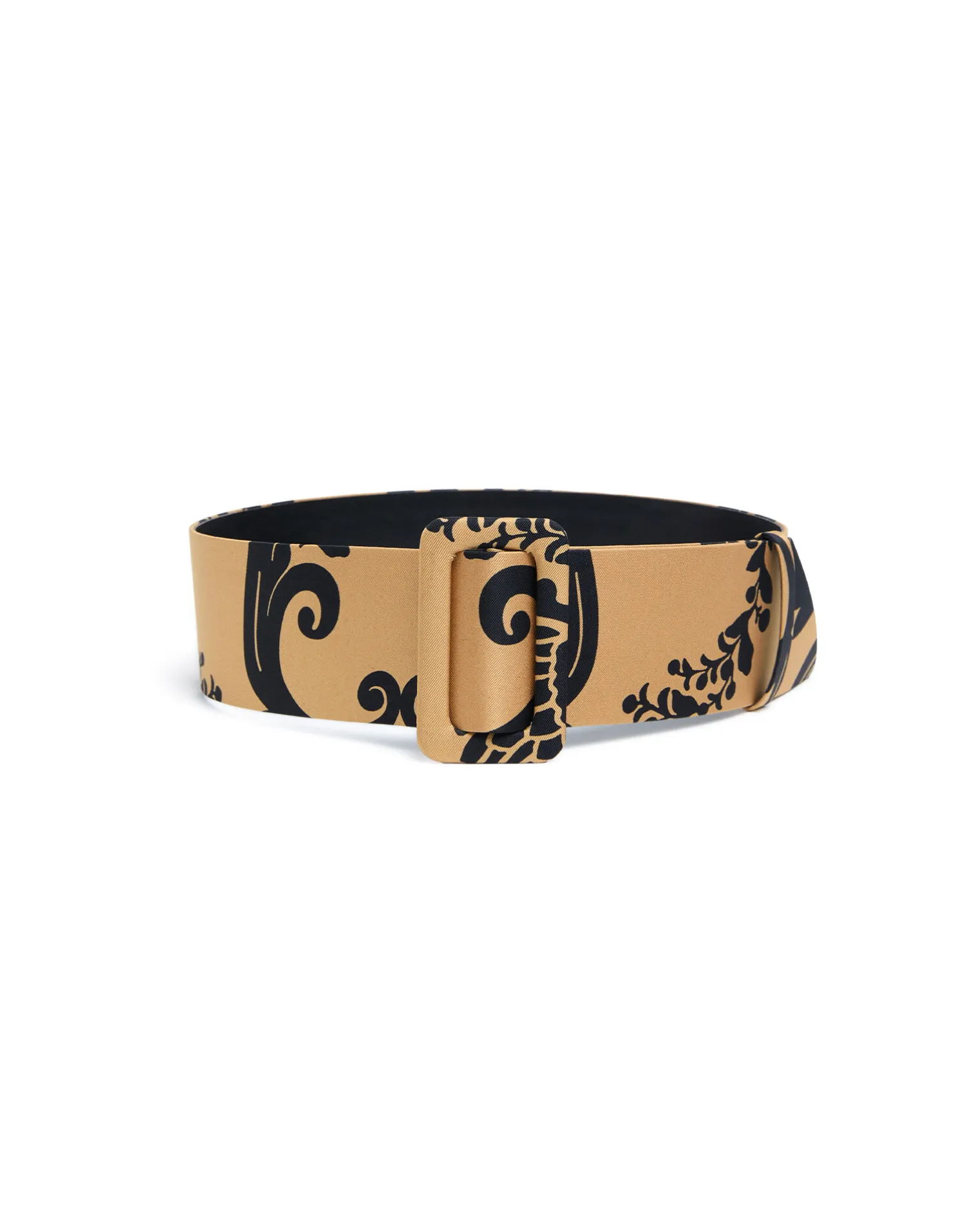 La DoubleJ Piccoli Accessori|Accessories<Medium BeltCherubs Gold in Light Faille