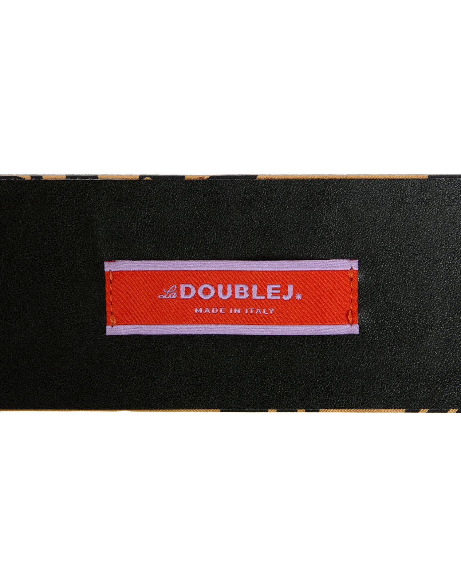 La DoubleJ Piccoli Accessori|Accessories<Medium BeltCherubs Gold in Light Faille