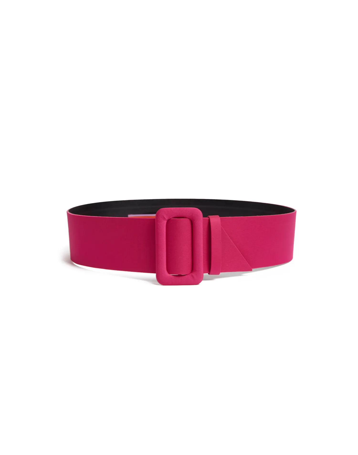 La DoubleJ Piccoli Accessori|Accessories<Medium BeltCyclamen in Stretch Satin