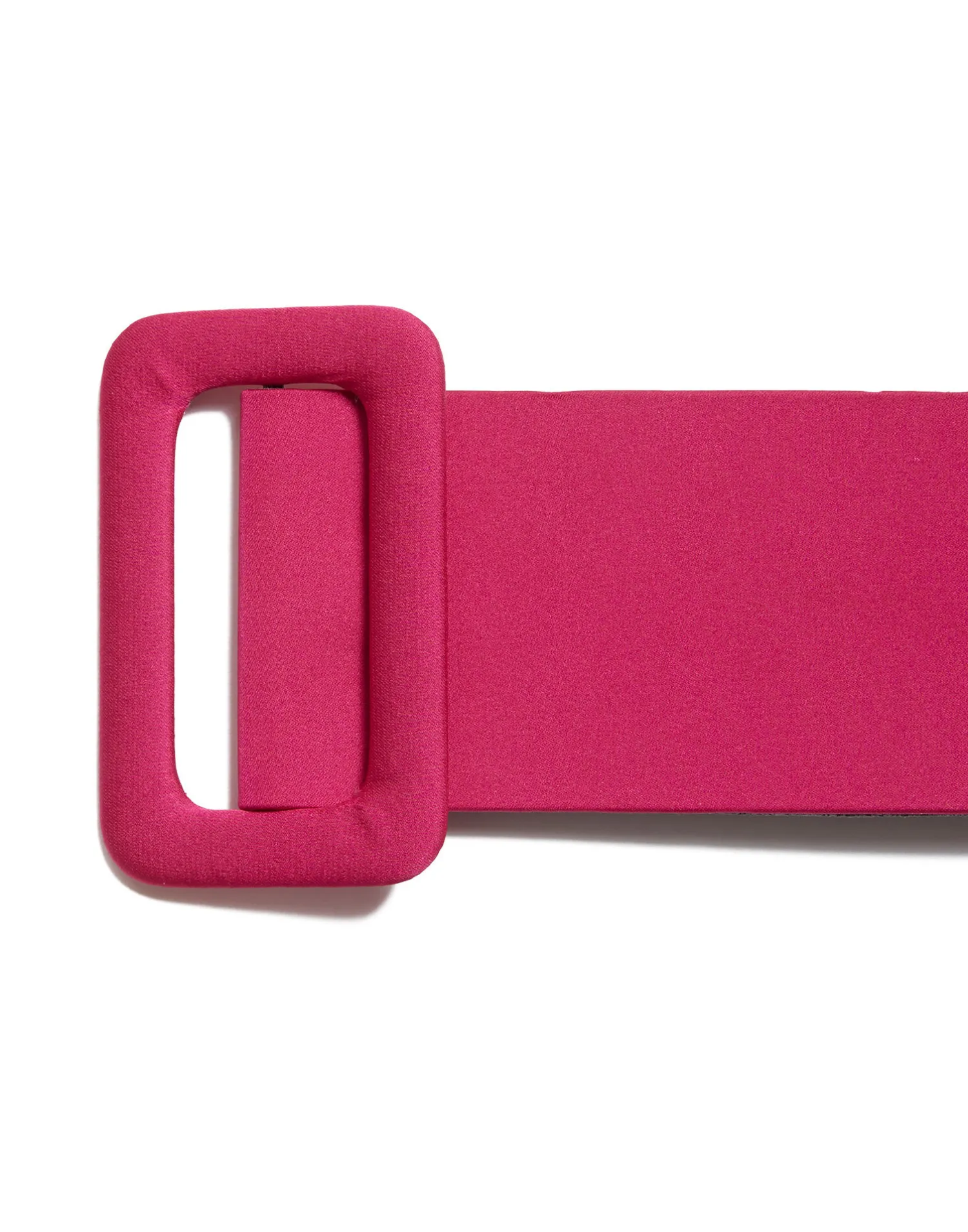 La DoubleJ Piccoli Accessori|Accessories<Medium BeltCyclamen in Stretch Satin