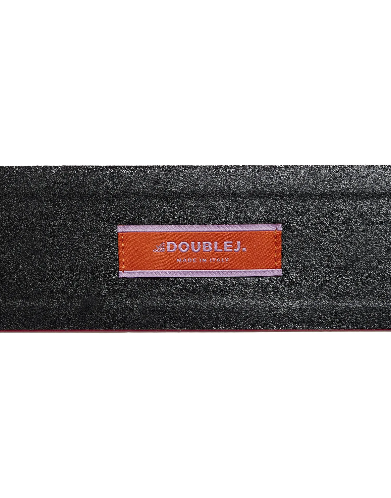 La DoubleJ Piccoli Accessori|Accessories<Medium BeltCyclamen in Stretch Satin