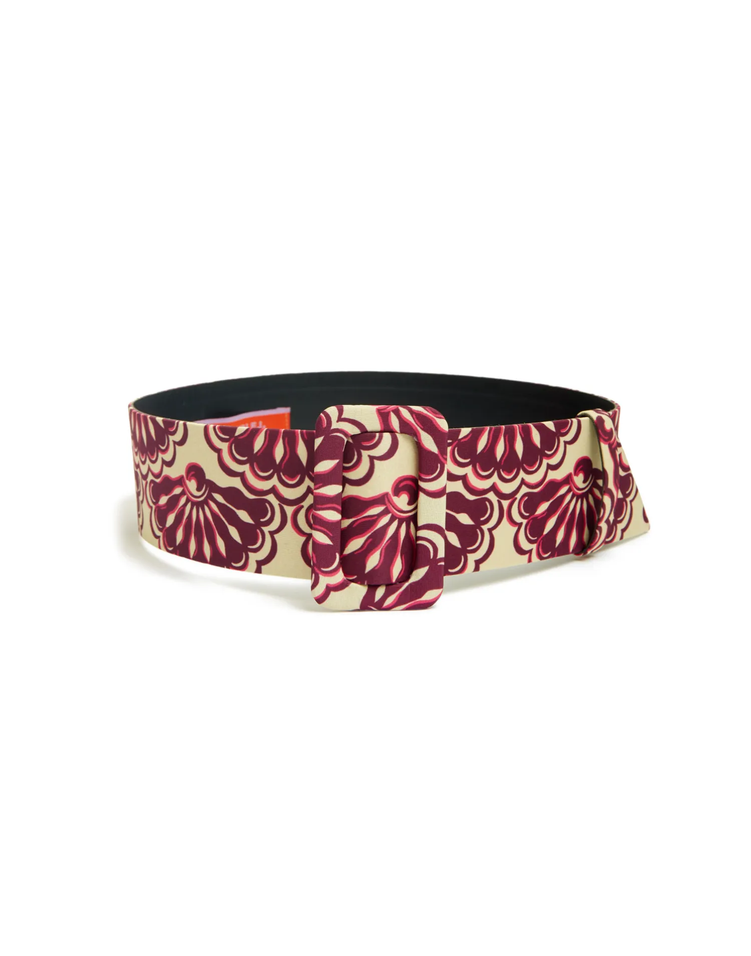 La DoubleJ Piccoli Accessori|Accessories<Medium BeltFans Purple in Light Faille