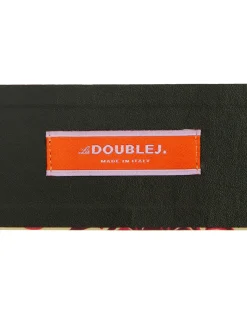 La DoubleJ Piccoli Accessori|Accessories<Medium BeltFans Purple in Light Faille