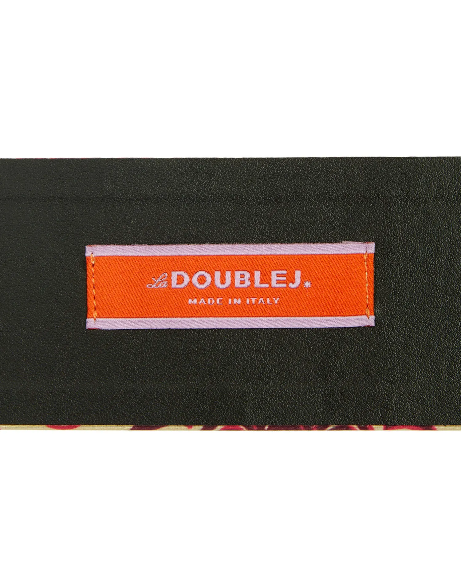 La DoubleJ Piccoli Accessori|Accessories<Medium BeltFans Purple in Light Faille