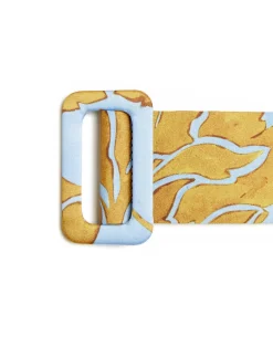 La DoubleJ Piccoli Accessori|Accessories<Medium BeltTangle Light Blue in Twill