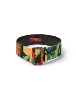 La DoubleJ Piccoli Accessori|Accessories<Medium BeltWonderland Black in Light Faille
