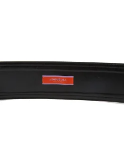 La DoubleJ Piccoli Accessori|Accessories<Medium BeltWonderland Black in Light Faille