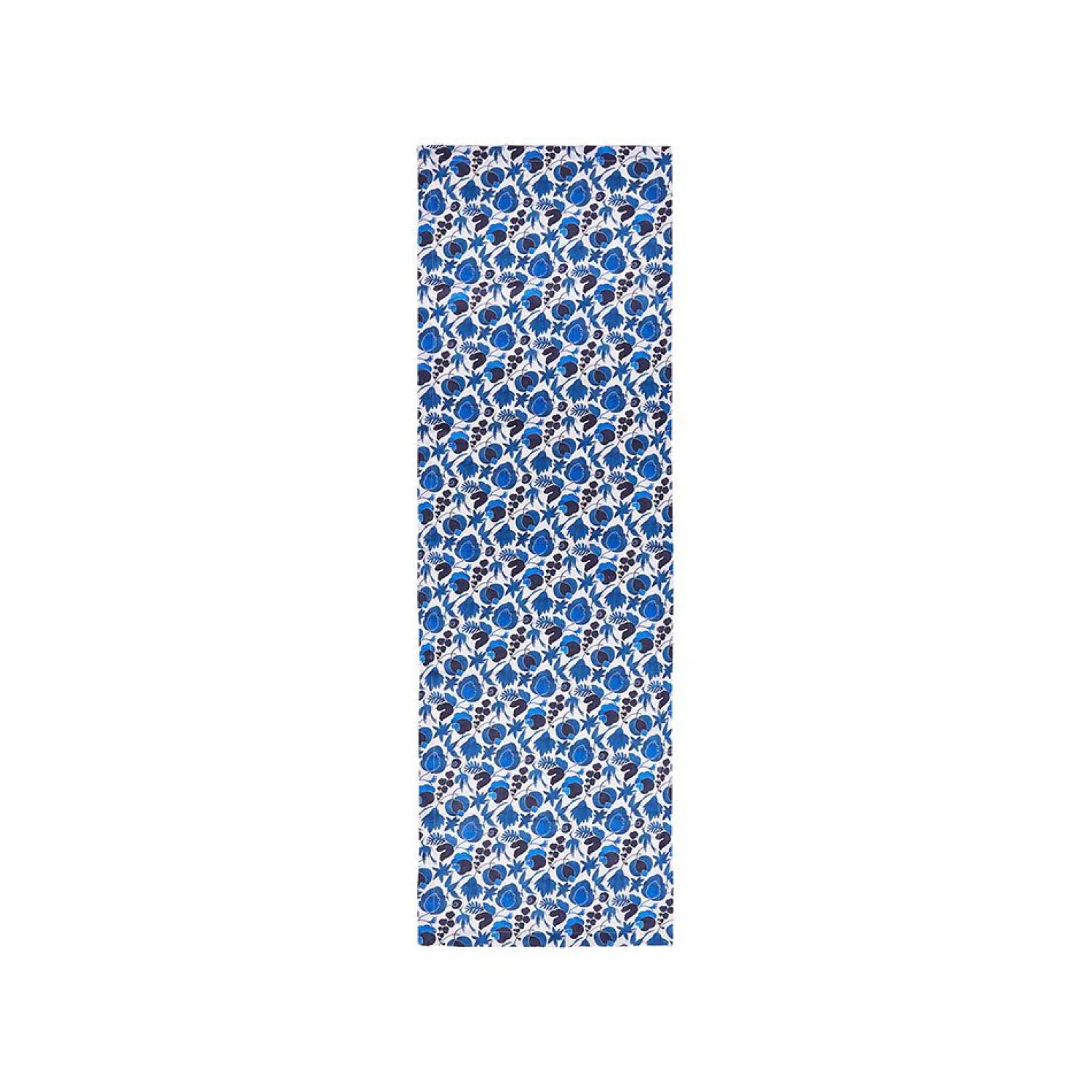 La DoubleJ Runner E Tovagliette|Tessili<Medium RunnerWildbird Blu Small in Linen
