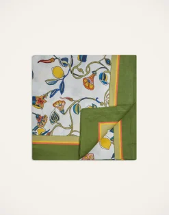 La DoubleJ Tovaglie|Tessili<Medium TableclothBorboni White in Linen