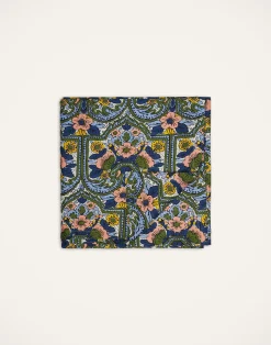 La DoubleJ Tovaglie|Tessili<Medium TableclothCorte Blu in Linen