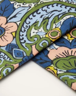 La DoubleJ Tovaglie|Tessili<Medium TableclothCorte Blu in Linen