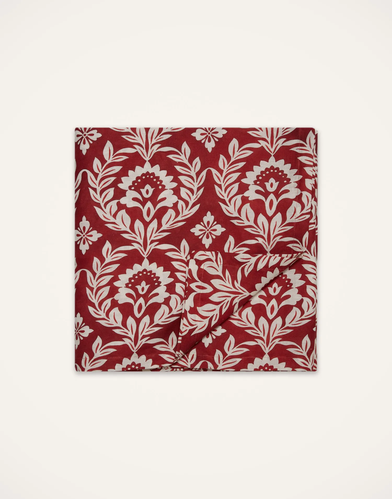 La DoubleJ Tovaglie|Tessili<Medium TableclothGarland Bordeaux in Linen