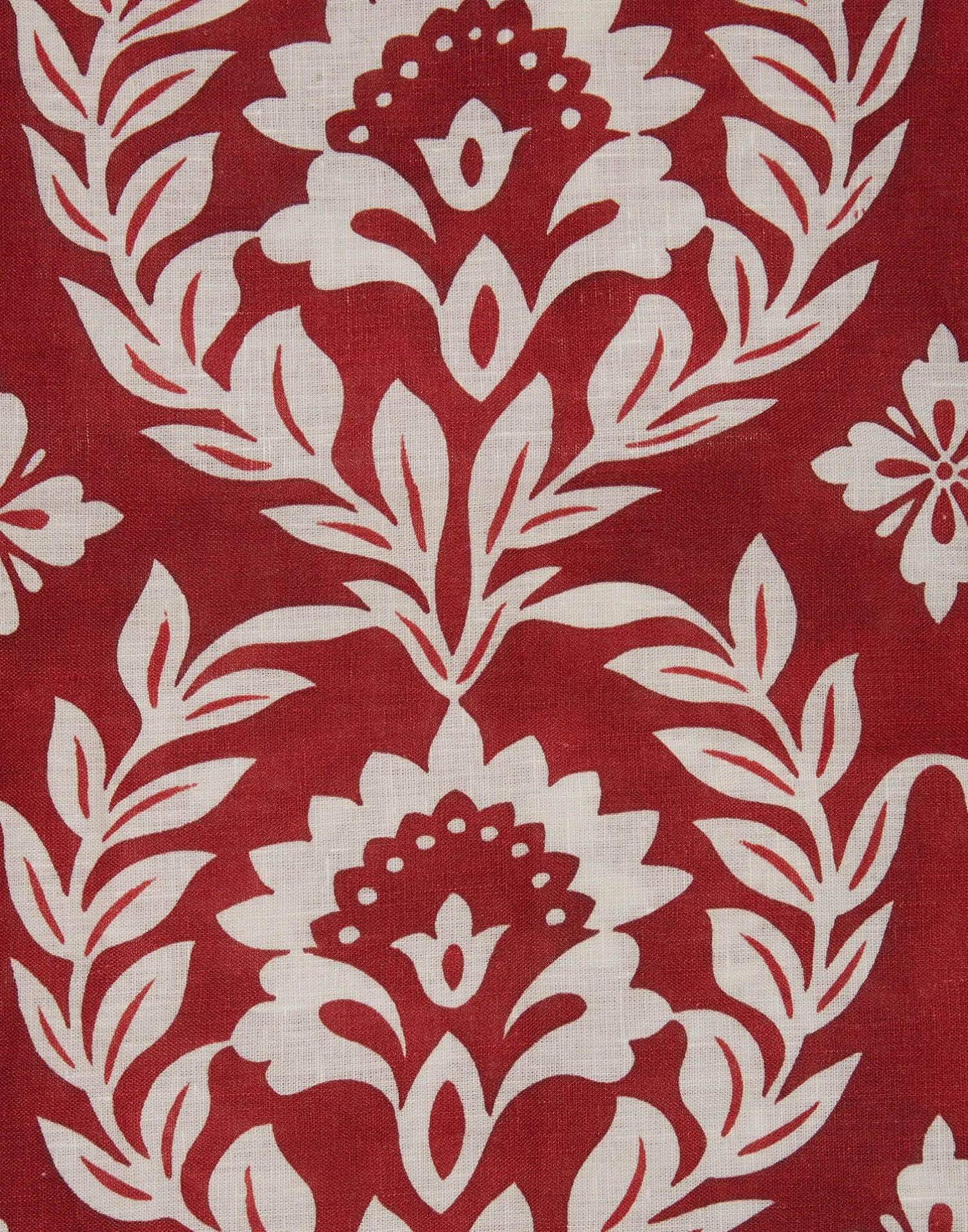 La DoubleJ Tovaglie|Tessili<Medium TableclothGarland Bordeaux in Linen