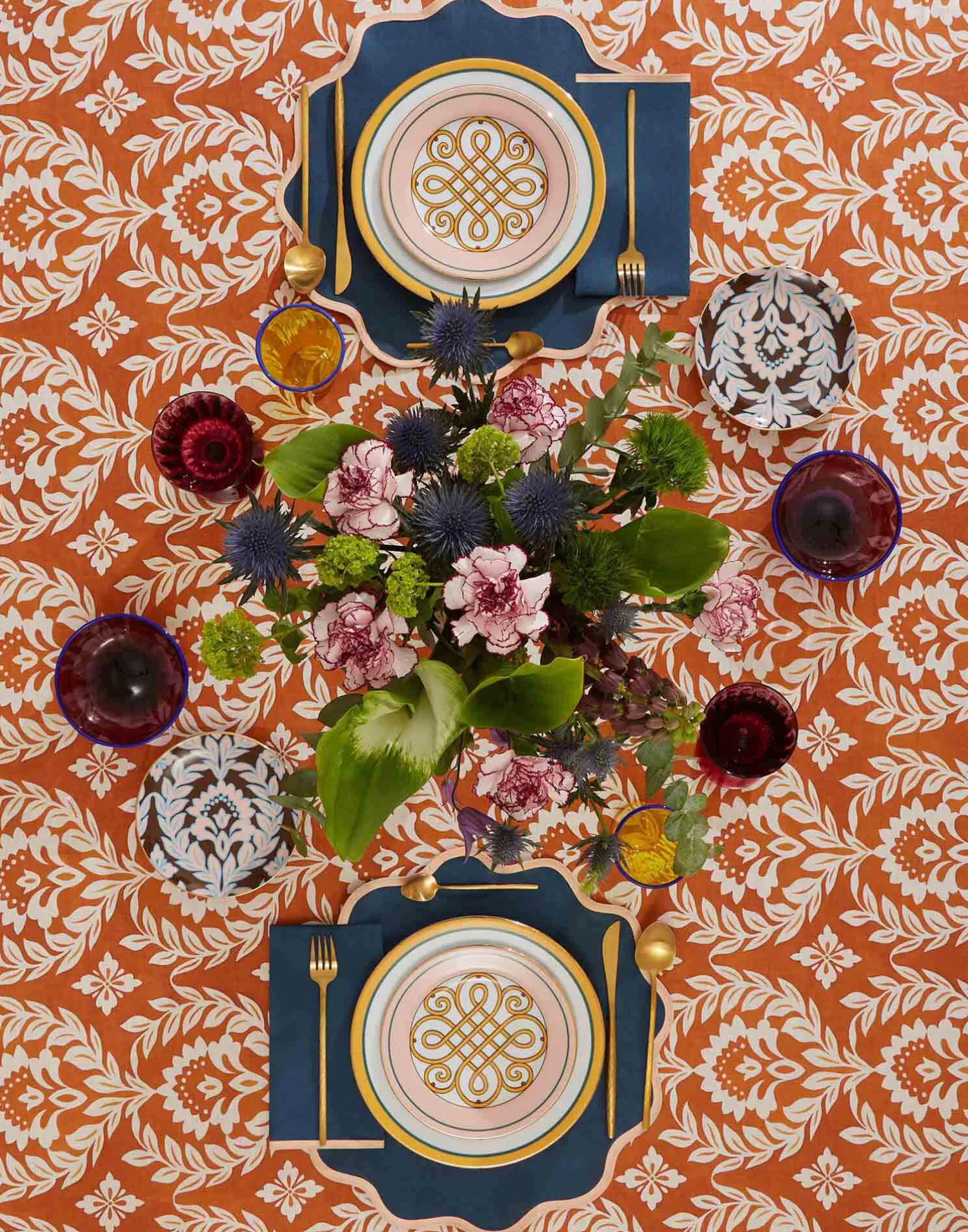 La DoubleJ Tovaglie|Tessili<Medium TableclothGarland Siena in Linen