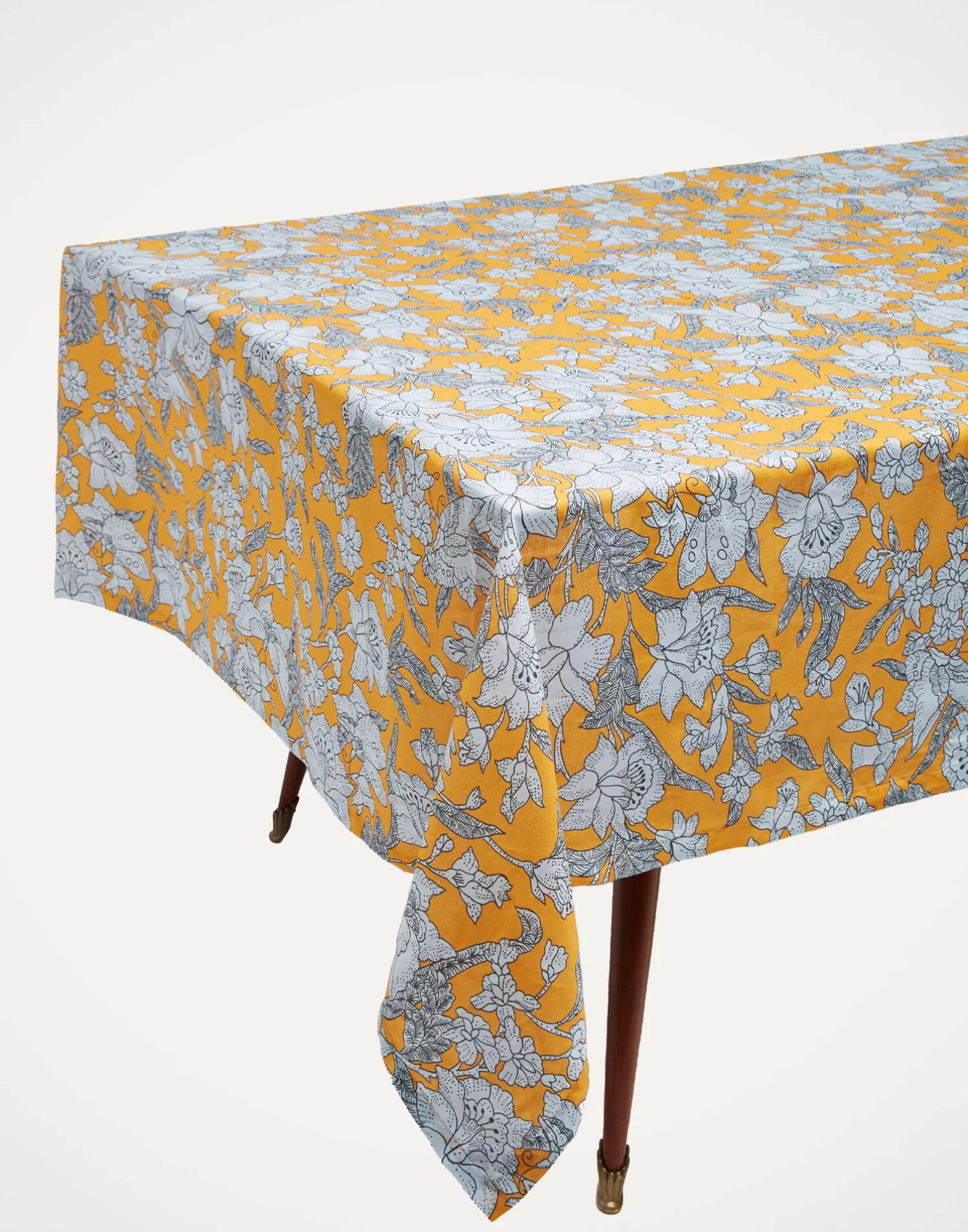 La DoubleJ Tovaglie|Tessili<Medium TableclothLilium Zafferano in Linen