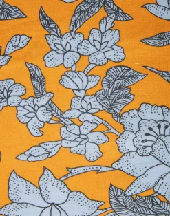 La DoubleJ Tovaglie|Tessili<Medium TableclothLilium Zafferano in Linen