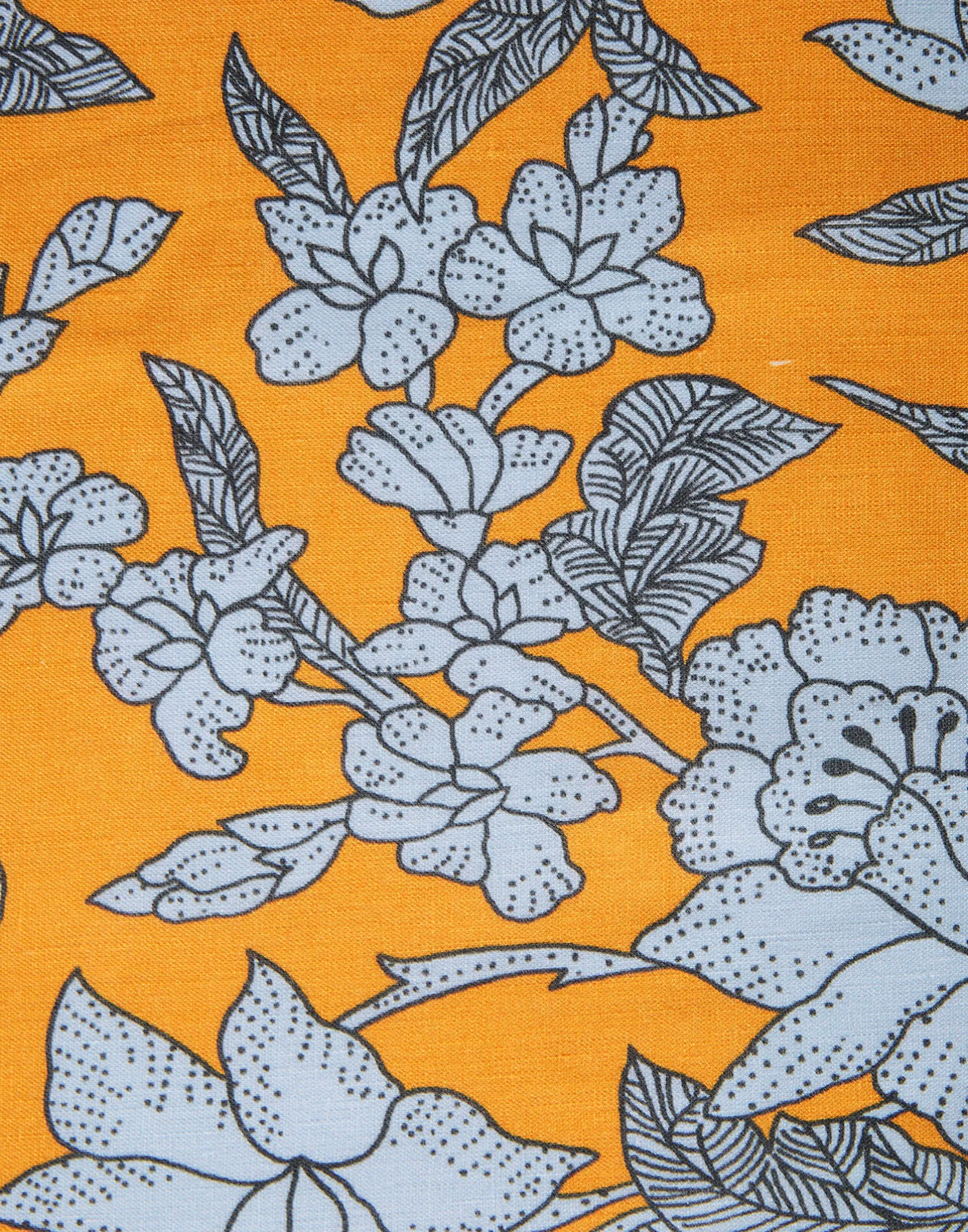 La DoubleJ Tovaglie|Tessili<Medium TableclothLilium Zafferano in Linen