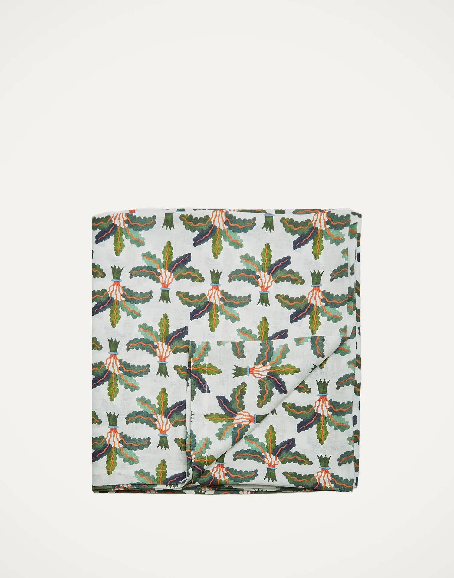 La DoubleJ Tovaglie|Tessili<Medium TableclothLinen Palms in Linen