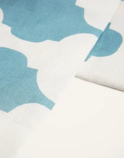 La DoubleJ Tovaglie|Tessili<Medium TableclothPlaza Sky Blue in Linen
