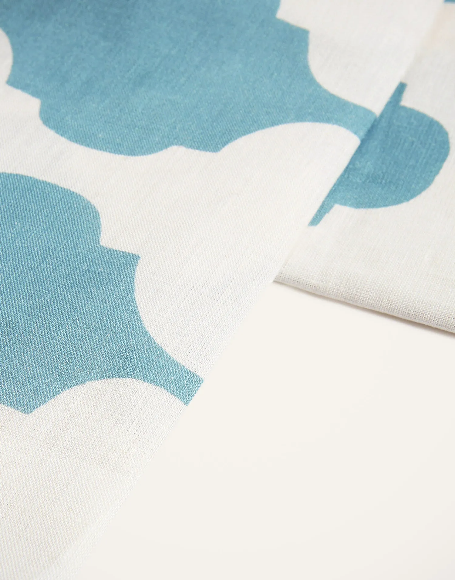 La DoubleJ Tovaglie|Tessili<Medium TableclothPlaza Sky Blue in Linen