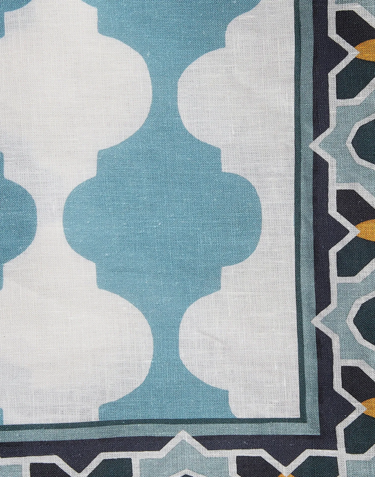 La DoubleJ Tovaglie|Tessili<Medium TableclothPlaza Sky Blue in Linen