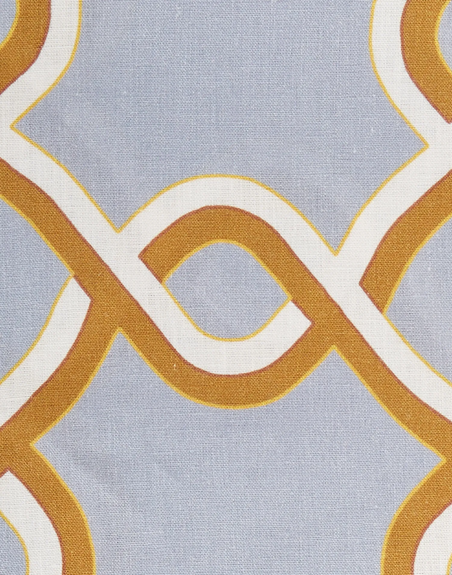 La DoubleJ Tovaglie|Tessili<Medium TableclothTackle Turquoise in Linen