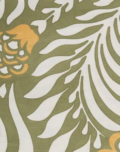 La DoubleJ Tovaglie|Tessili<Medium TableclothTudorLight Green in Linen