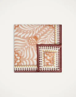 La DoubleJ Tovaglie|Tessili<Medium TableclothTudor Pink in Linen
