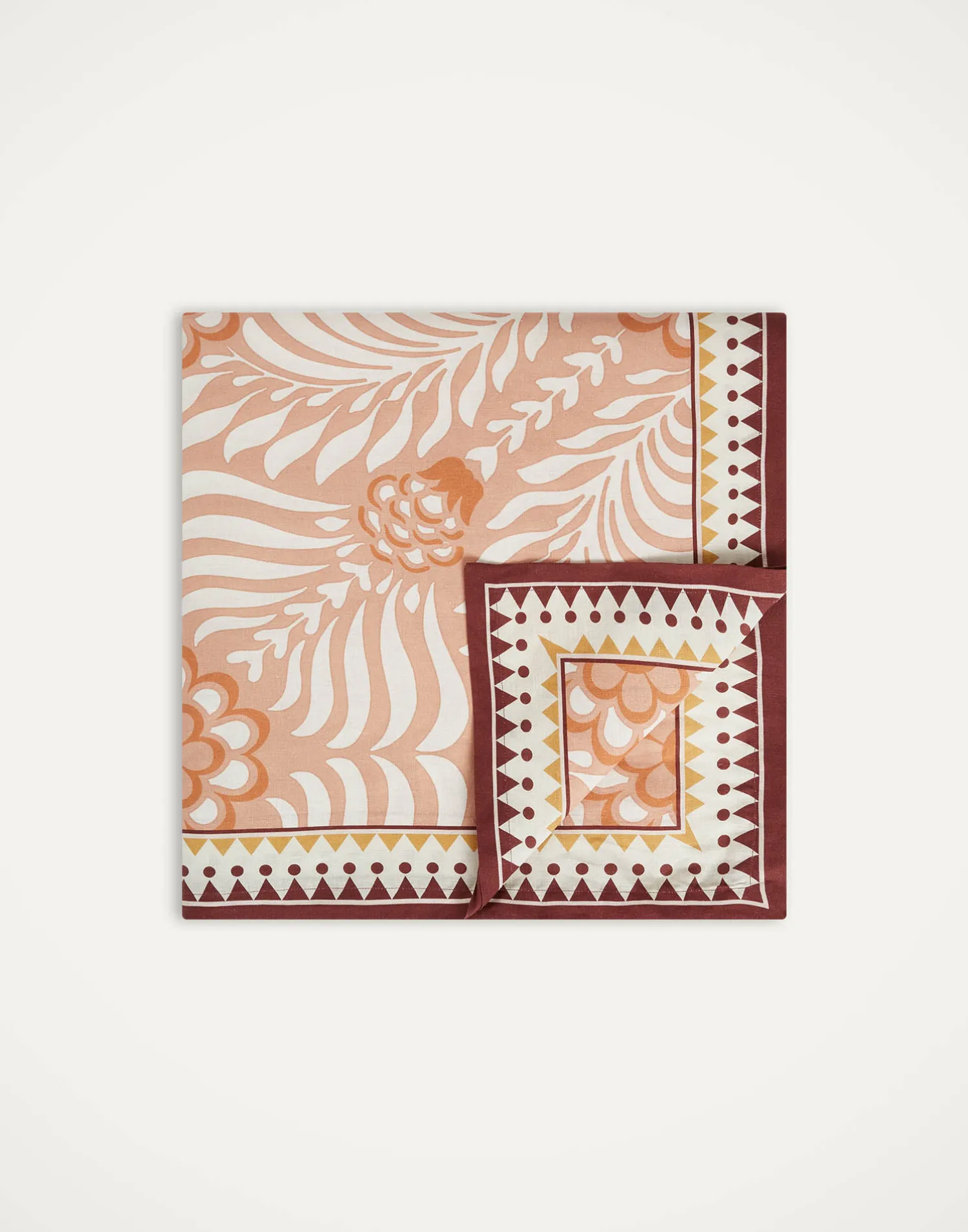 La DoubleJ Tovaglie|Tessili<Medium TableclothTudor Pink in Linen