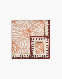 La DoubleJ Tovaglie|Tessili<Medium TableclothTudor Pink in Linen