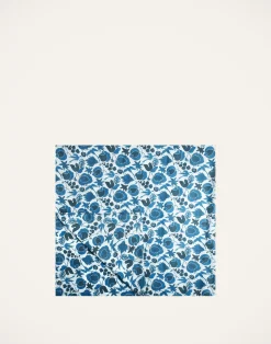 La DoubleJ Tovaglie|Tessili<Medium TableclothWildbird Blu in Linen