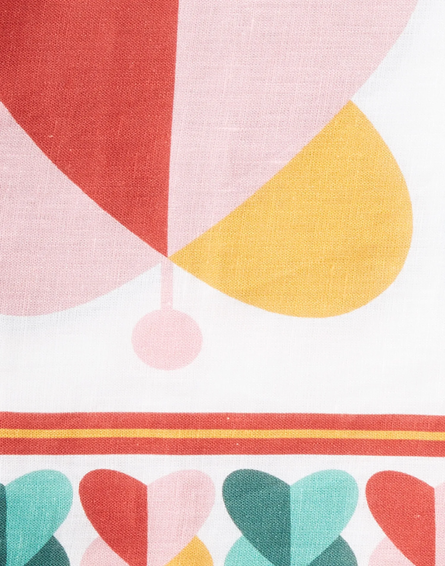 La DoubleJ Tovaglie|Tessili<Medium Tablecloth (180x280)Farfalle Ring (Placed) in Linen