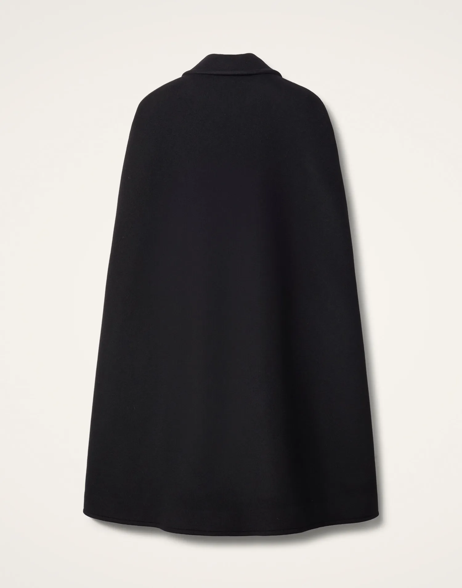 La DoubleJ Capispalla<Milano CapeBlack in Wool