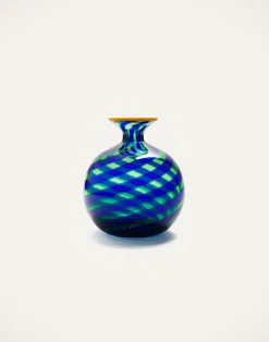 La DoubleJ Vasi|Home Décor<Mini Ciccio VaseBlue in Murano Glass