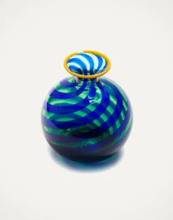La DoubleJ Vasi|Home Décor<Mini Ciccio VaseBlue in Murano Glass