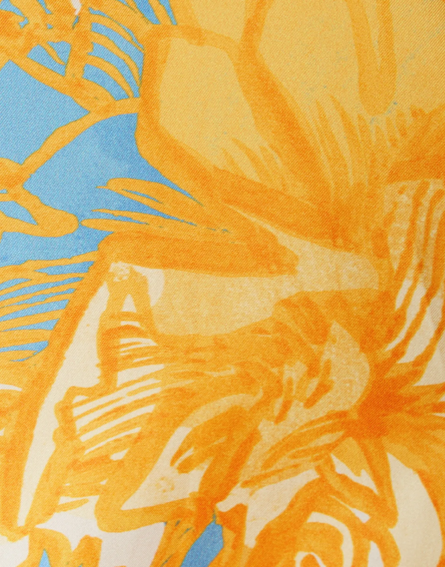 La DoubleJ Vestiti<Mini Magnifico DressAnemone Orange in Silk Twill