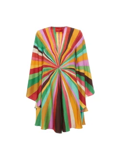 La DoubleJ Vestiti<Mini Magnifico DressRainbow in Twill Silk