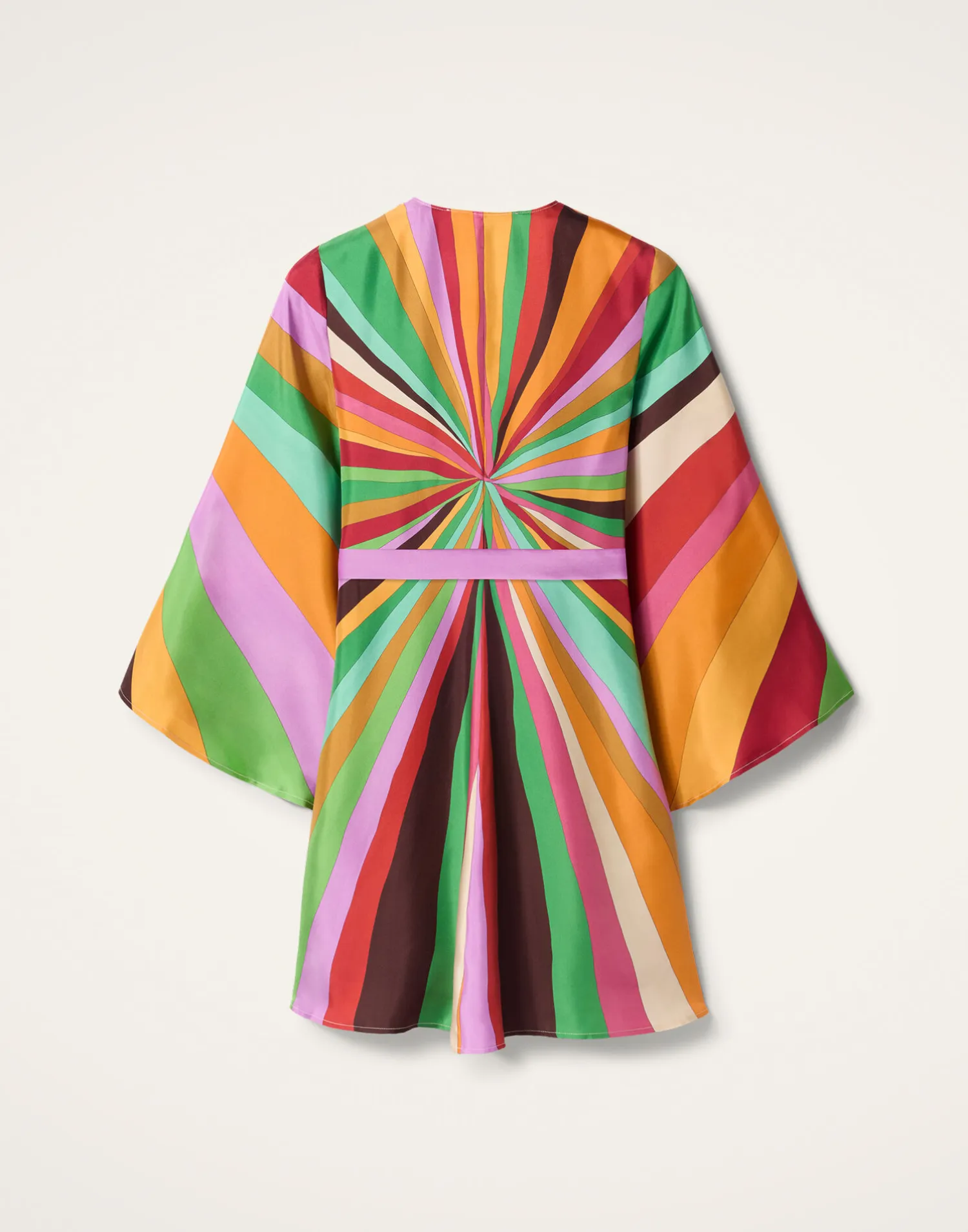 La DoubleJ Vestiti<Mini Magnifico DressRainbow in Twill Silk