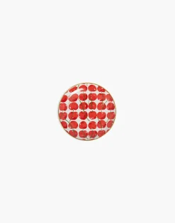 La DoubleJ Piatti Da Dessert & Piattini|Tavola<Mini PlateCherries Ivory in Porcelain