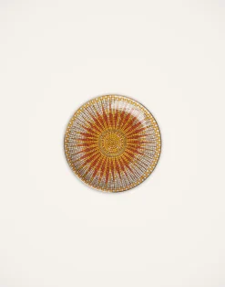 La DoubleJ Piatti Da Dessert & Piattini|Tavola<Mini Plates Set Of 5Cortile Mix in Porcelain