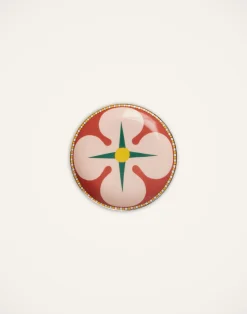 La DoubleJ Piatti Da Dessert & Piattini|Tavola<Mini Plates Set Of 5Cortile Mix in Porcelain