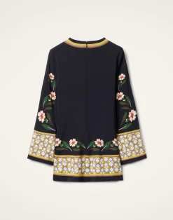 La DoubleJ Vestiti<Mini Supreme Swing DressDazed Placée Black in Sable