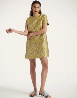 La DoubleJ Vestiti<Mini Swing DressMargarita in Jacquard