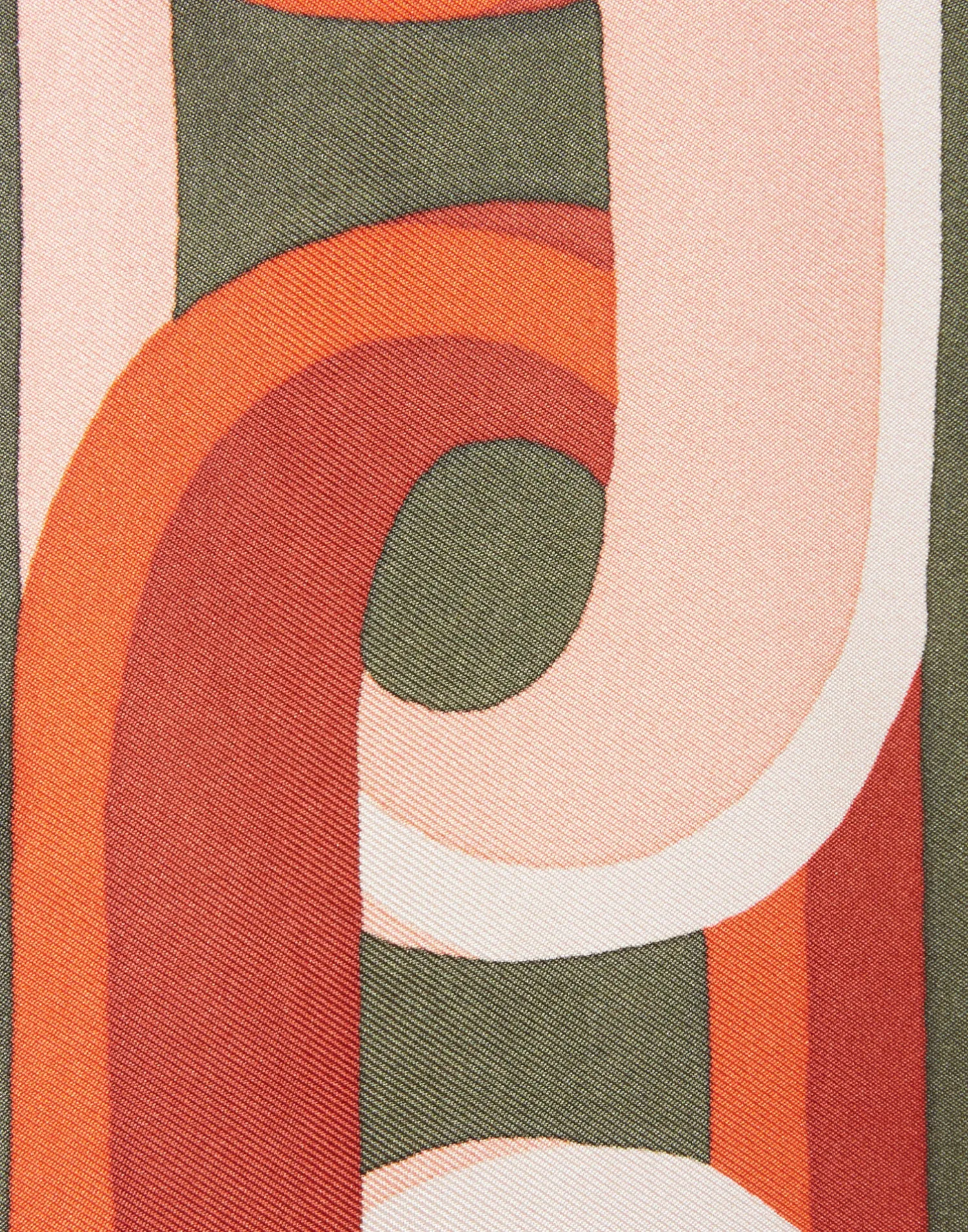 La DoubleJ Vestiti<Mini Swing DressPrometheus Pale Pink in Silk Twill