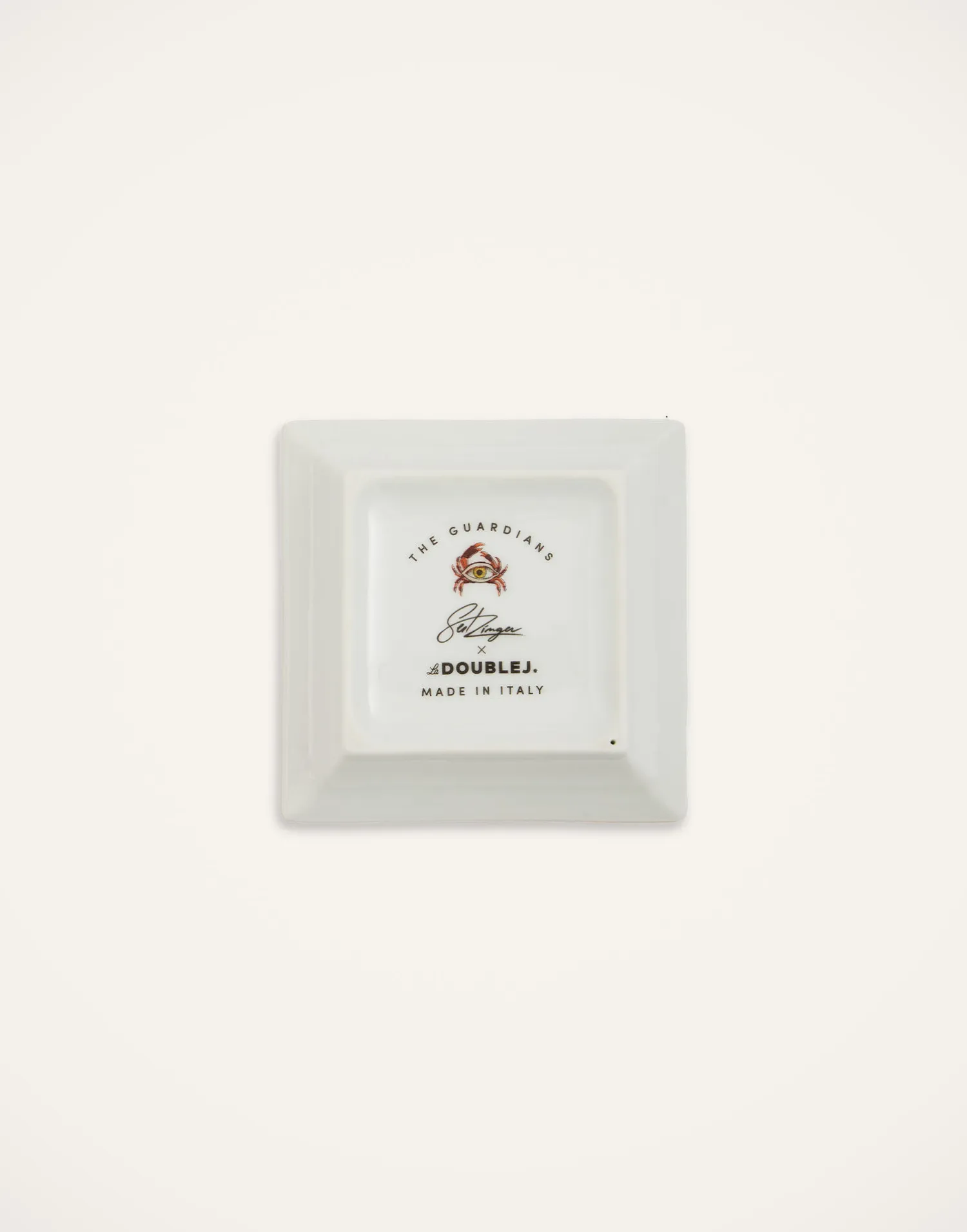 La DoubleJ Vassoi E Svuotatasche|Home Décor<Mini Trinket TrayThe Crab Midnight Blue in Porcelain