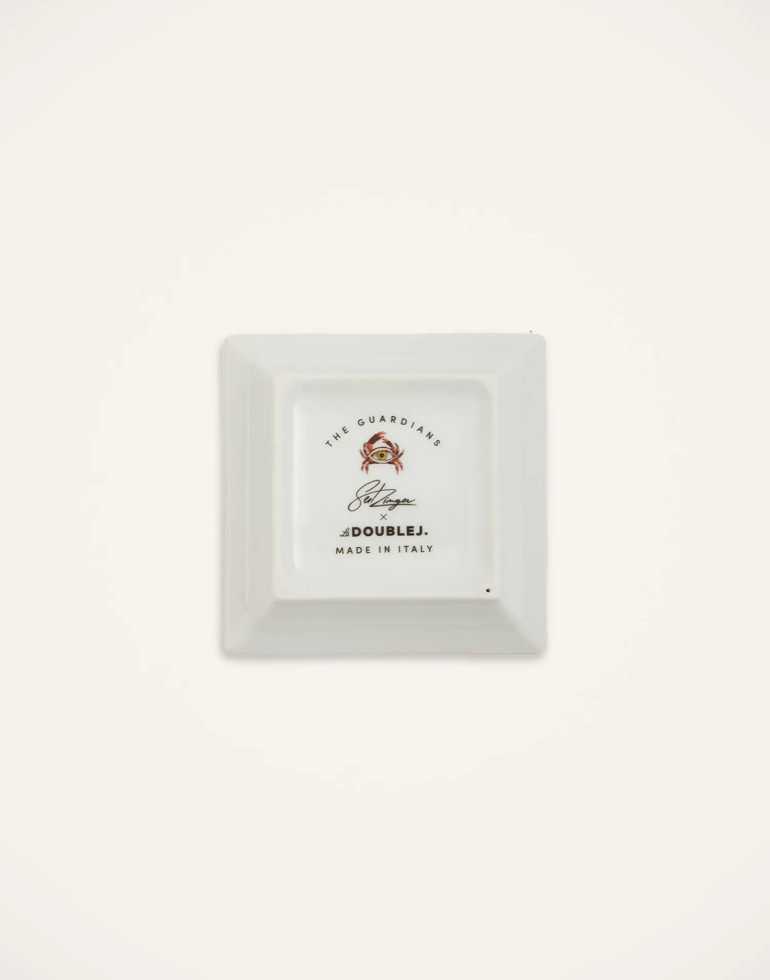 La DoubleJ Vassoi E Svuotatasche|Home Décor<Mini Trinket TrayThe Moon Dark Green in Porcelain
