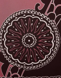 La DoubleJ Party Dressing<Muumuu DressOltrarno Plac&eacute;e Pink in Silk Twill